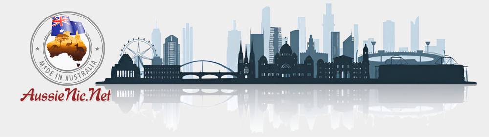 Made in Australia - Hurstbridge Village Logo